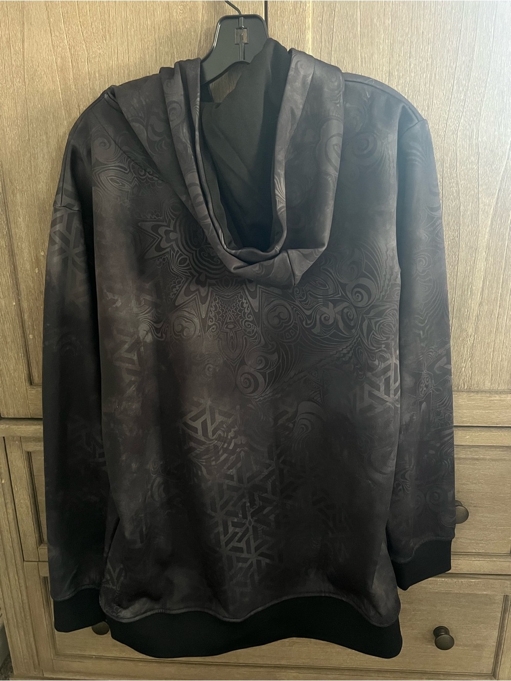 Black Hoodie by Threyda - Picture 2 of 2